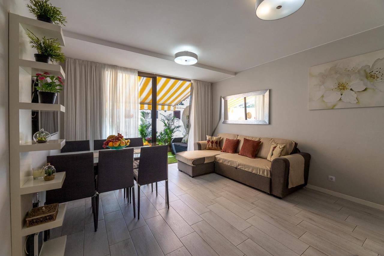 Beautiful Duplex In 3 Minutes Walking To The Beach In Playa De Las Americas Zewnętrze zdjęcie