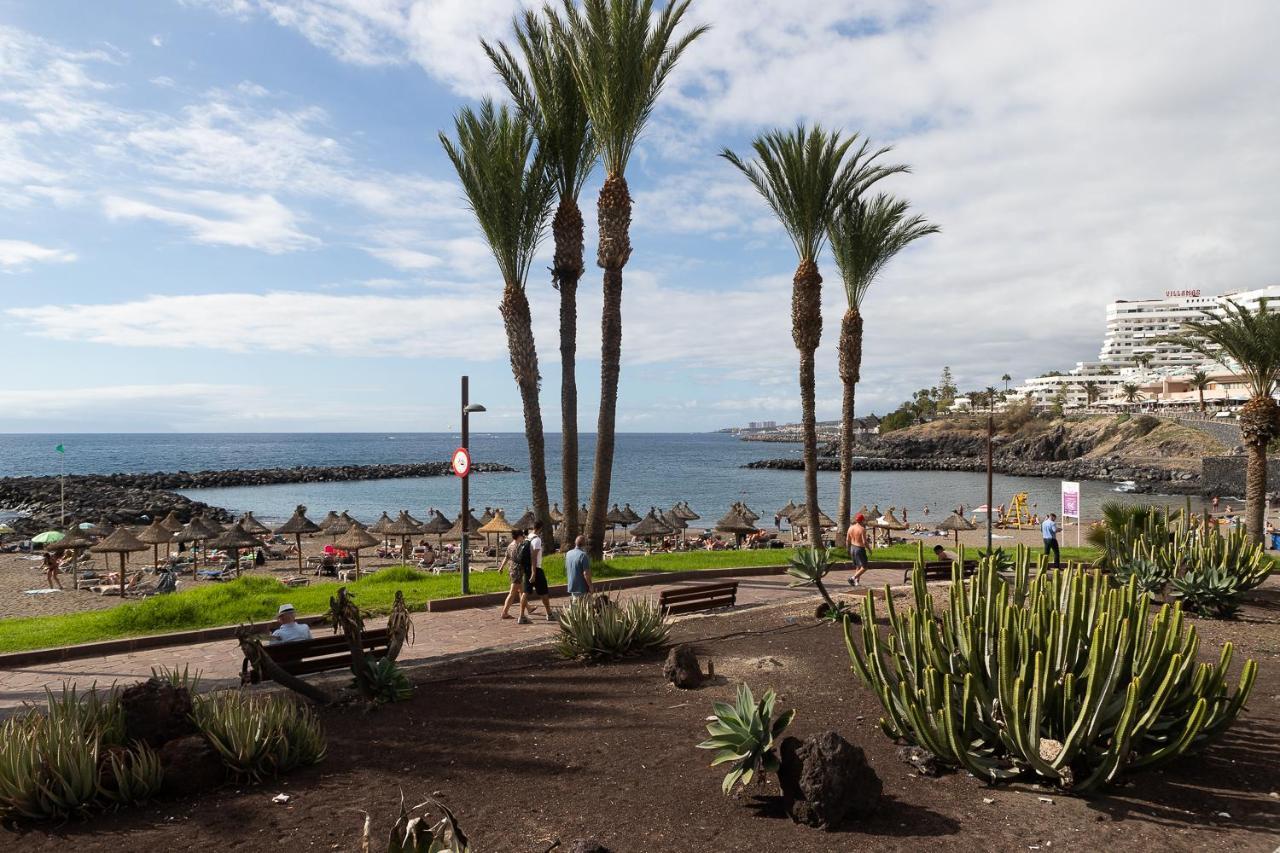 Detached 3-Story Home, Seafront And Central Playa de las Americas (Tenerife) Zewnętrze zdjęcie