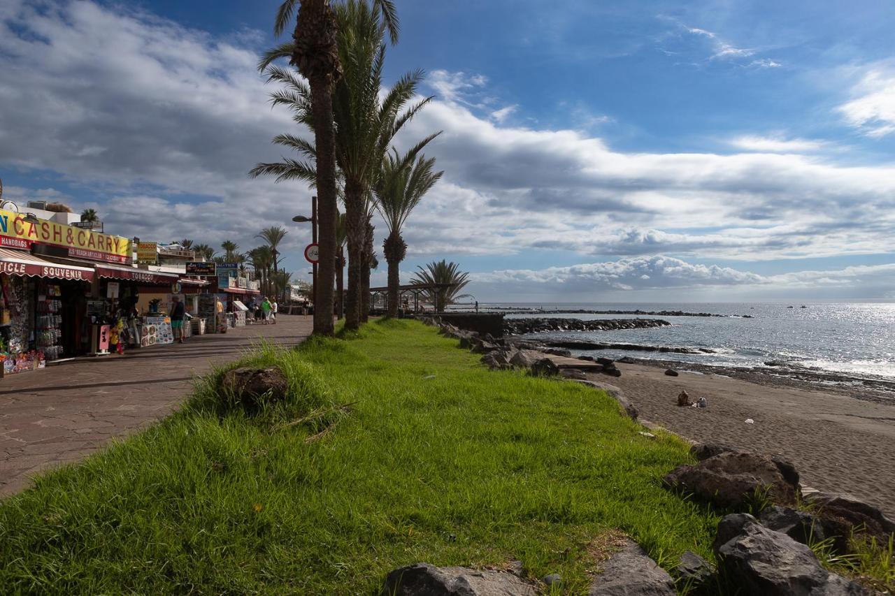 Detached 3-Story Home, Seafront And Central Playa de las Americas (Tenerife) Zewnętrze zdjęcie