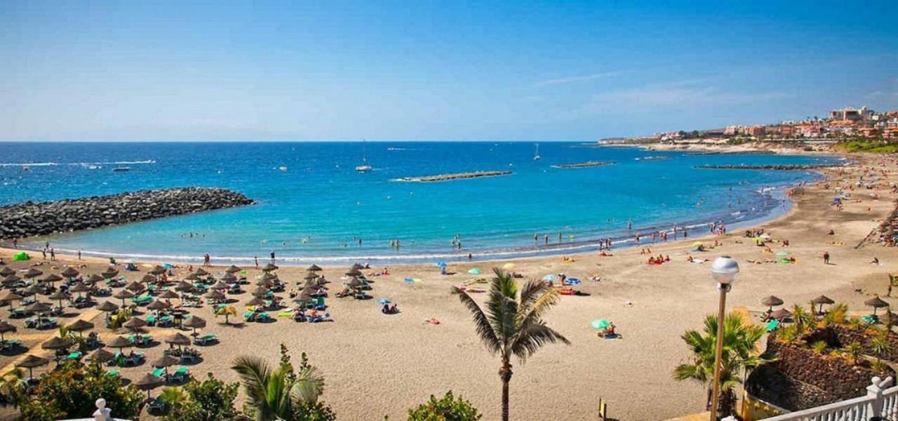 Detached 3-Story Home, Seafront And Central Playa de las Americas (Tenerife) Zewnętrze zdjęcie