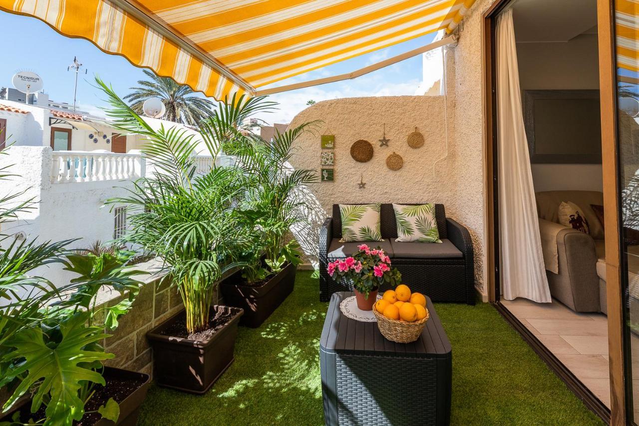 Beautiful Duplex In 3 Minutes Walking To The Beach In Playa De Las Americas Zewnętrze zdjęcie