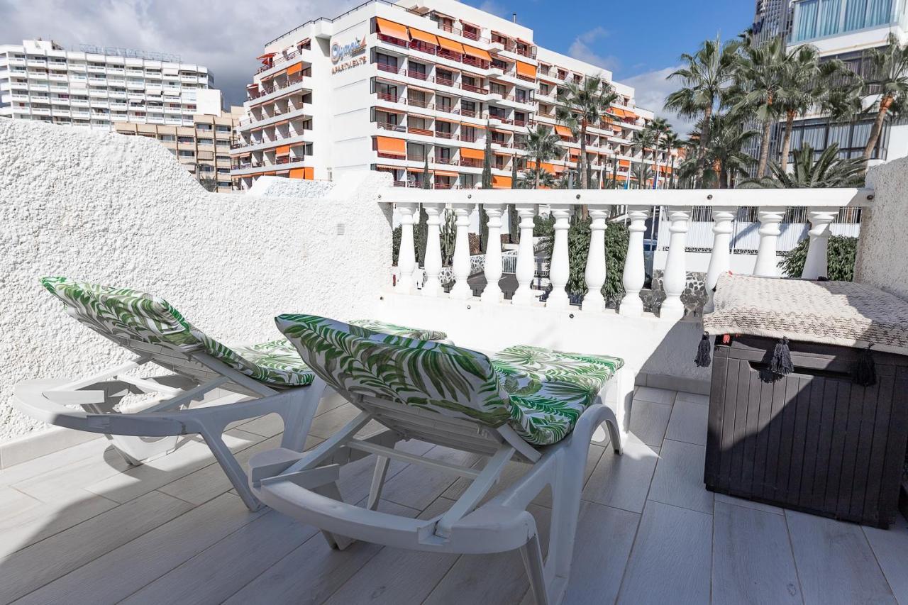 Beautiful Duplex In 3 Minutes Walking To The Beach In Playa De Las Americas Zewnętrze zdjęcie