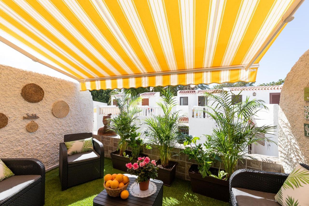 Beautiful Duplex In 3 Minutes Walking To The Beach In Playa De Las Americas Zewnętrze zdjęcie