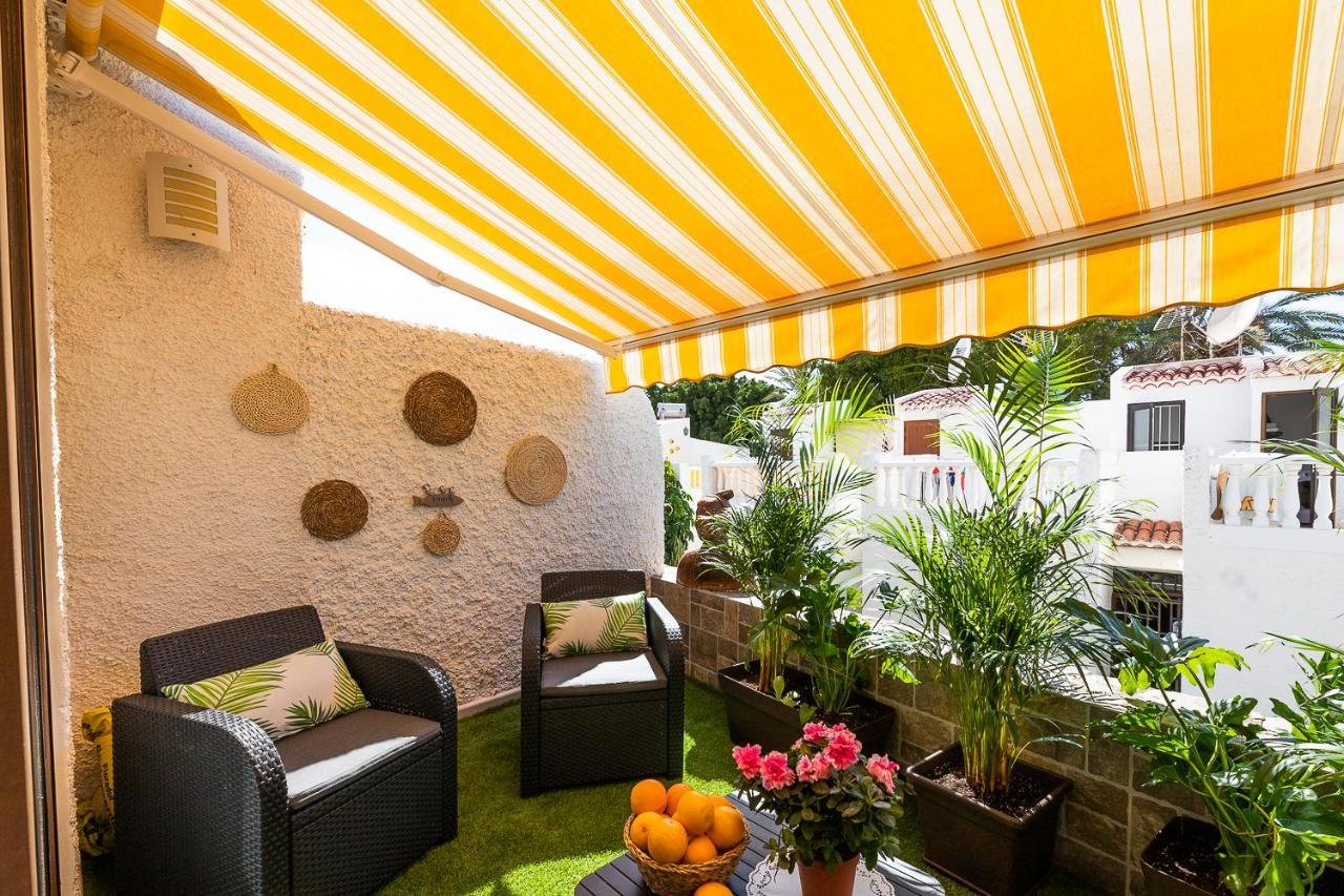 Beautiful Duplex In 3 Minutes Walking To The Beach In Playa De Las Americas Zewnętrze zdjęcie
