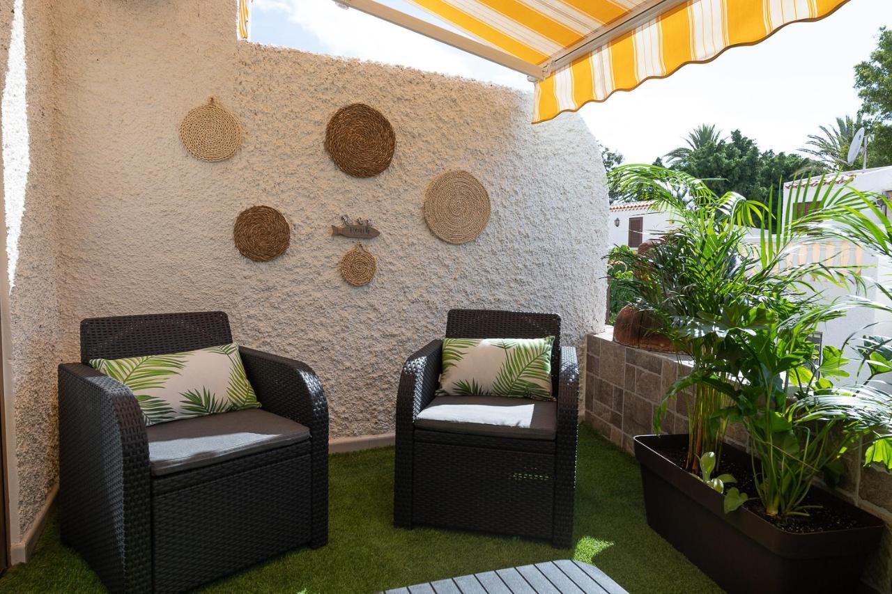 Detached 3-Story Home, Seafront And Central Playa de las Americas (Tenerife) Zewnętrze zdjęcie