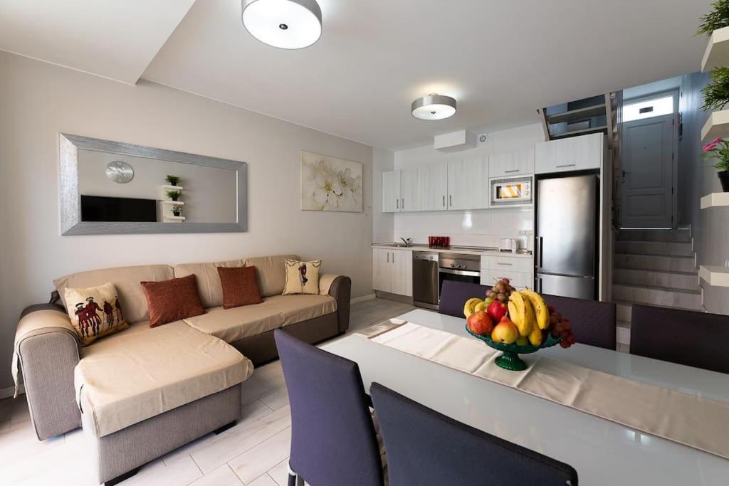 Beautiful Duplex In 3 Minutes Walking To The Beach In Playa De Las Americas Zewnętrze zdjęcie