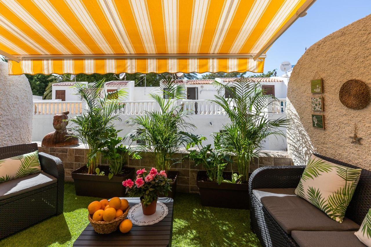 Beautiful Duplex In 3 Minutes Walking To The Beach In Playa De Las Americas Zewnętrze zdjęcie
